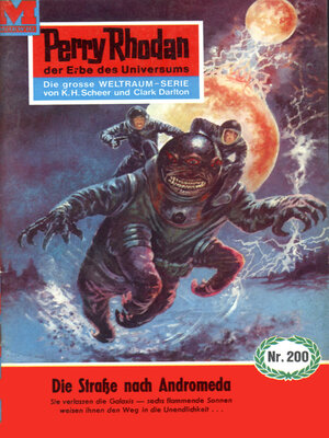 cover image of Perry Rhodan 200